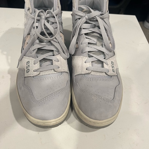 New Balance 650 - Light Grey/Blue - Picture 2 of 6